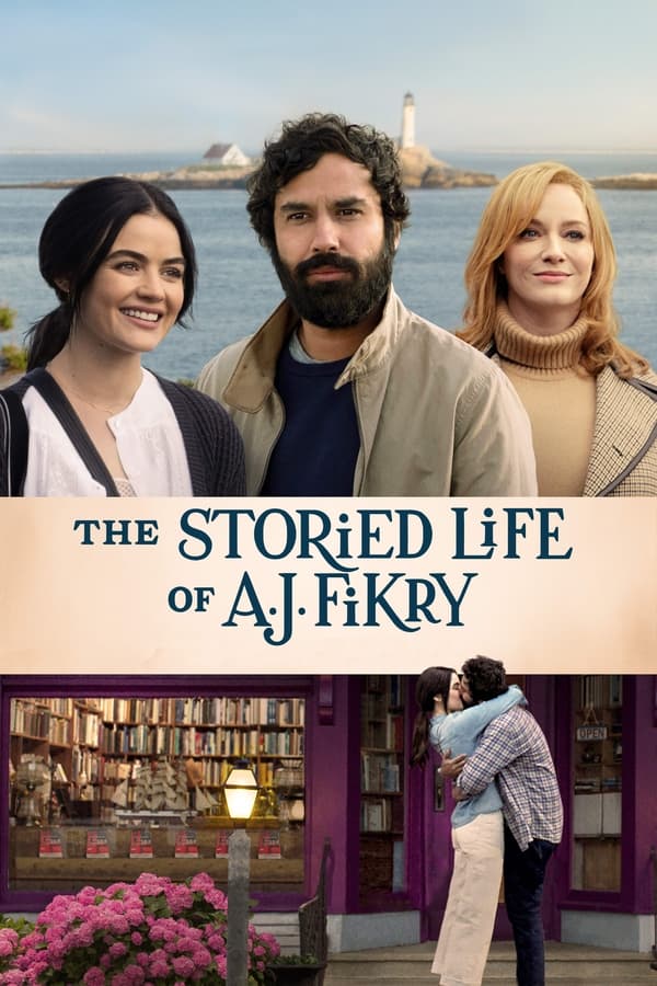 โปสเตอร์หนัง The Storied Life of A.J. Fikry (2022) ชีวิตหลากรสของเอ.เจ. ฟิกรี้ ปี 2022