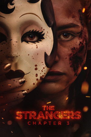 โปสเตอร์หนัง The Strangers: Chapter 3 (2026) เดอะ สเตรนเจอร์ส กระชากหน้าอำมหิต ปี 2026