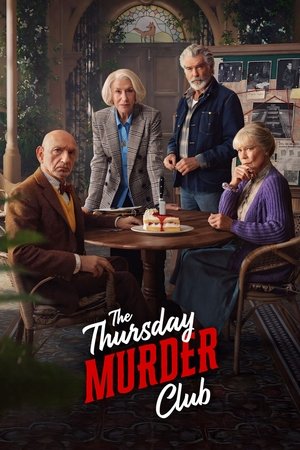 โปสเตอร์หนัง The Thursday Murder Club (2025) ชมรมไขคดีฆาตกรรมวันพฤหัสฯ ปี 2025