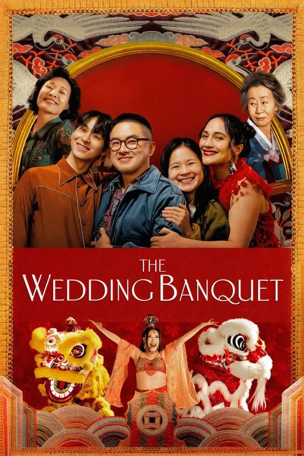 โปสเตอร์หนัง The Wedding Banquet (2025) เดอะ เวดดิง แบงควิต ปี 2025