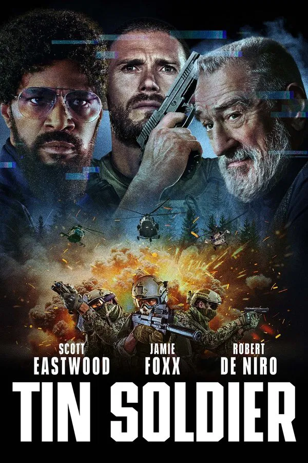 โปสเตอร์หนัง Tin Soldier (2025) องค์กรลับ/ลวง/พราง ปี 2025