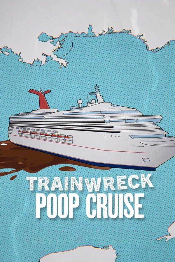 โปสเตอร์หนัง Trainwreck Poop Cruise (2025) อภิมหาวายป่วง: เรือสำราญอุนจิ ปี 2025
