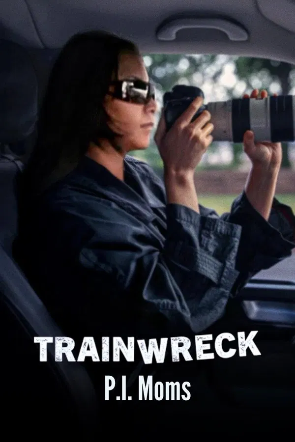 โปสเตอร์หนัง Trainwreck: P.I. Moms (2025) อภิมหาวายป่วง: คุณแม่ยอดนักสืบ ปี 2025