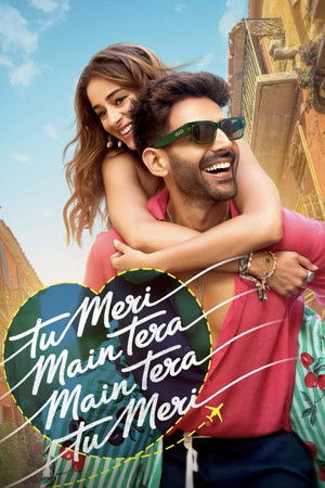 โปสเตอร์หนัง Tu Meri Main Tera Main Tera Tu Meri (2025) ปี 2025