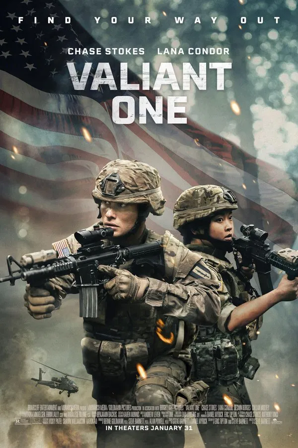 โปสเตอร์หนัง Valiant One (2025) ปี 2025