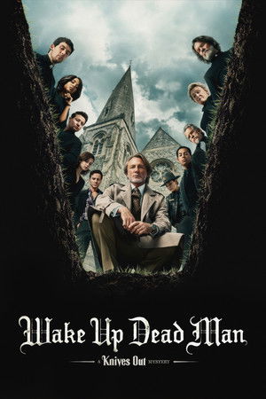 โปสเตอร์หนัง Wake Up Dead Man: A Knives Out Mystery (2025) ฆาตกรรมหรรษา ใครฆ่าคนบาป ปี 2025