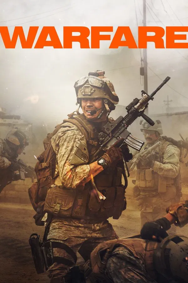 โปสเตอร์หนัง Warfare (2025) ปี 2025