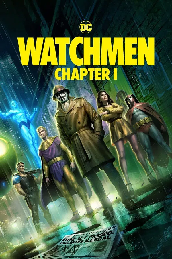 โปสเตอร์หนัง Watchmen: Chapter I (2024) วอทช์เมน: บทที่ 1 ปี 2024