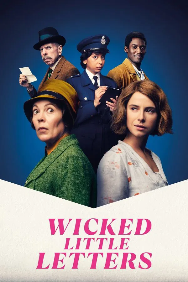 โปสเตอร์หนัง Wicked Little Letters (2024) ปริศนาจดหมายป่วน ปี 2024
