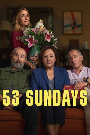 โปสเตอร์หนัง 53 Sundays (2026) 53 อาทิตย์คิดเพื่อพ่อ ปี 2026
