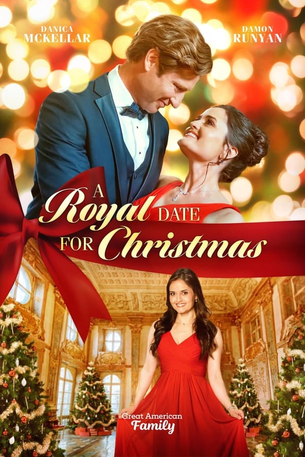 โปสเตอร์หนัง A Royal Date for Christmas (2023) คริสต์มาสเดตฉบับรอยัล ปี 2023