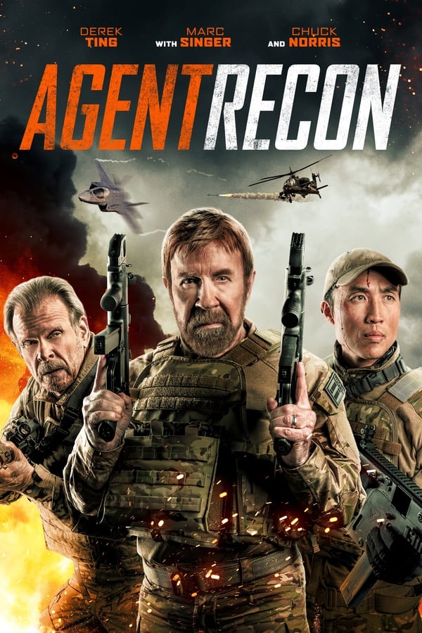 โปสเตอร์หนัง Agent Recon (2024) หุ่นกลคนพิฆาต ปี 2024