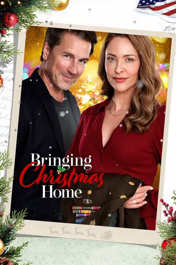 โปสเตอร์หนัง Bringing Christmas Home (2023) พารักกลับบ้านวันคริสต์มาส ปี 2023