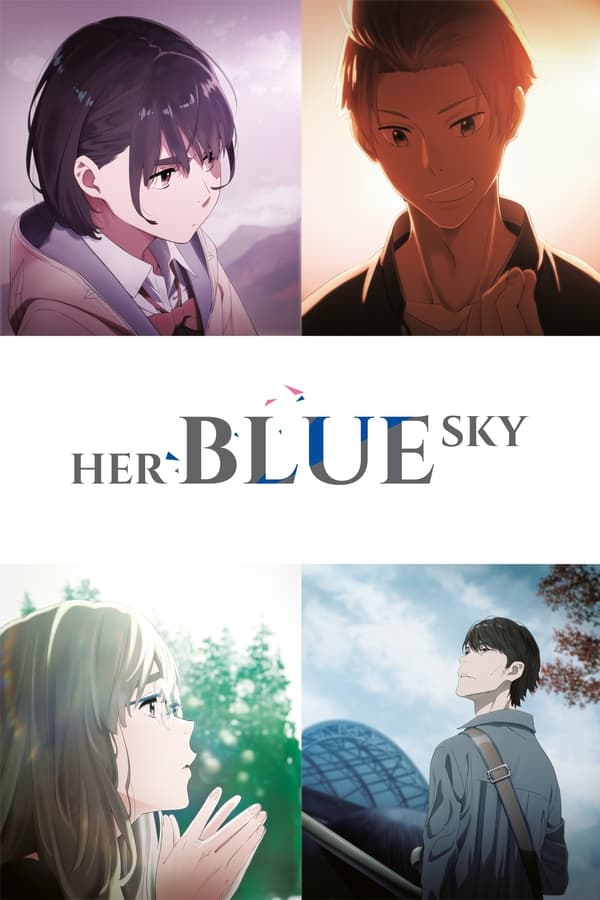 โปสเตอร์หนัง Her Blue Sky (2019) ท้องฟ้าสีฟ้าของเธอ ปี 2019