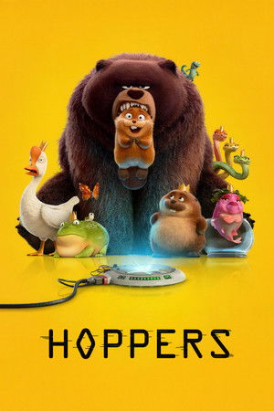 โปสเตอร์หนัง Hoppers (2026) เด้งโดด เปลี่ยนโหมดเป็นบีเวอร์ ปี 2026