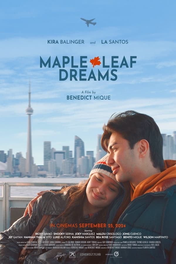 โปสเตอร์หนัง Maple Leaf Dreams (2024) ฝันรักใบเมเปิล ปี 2024