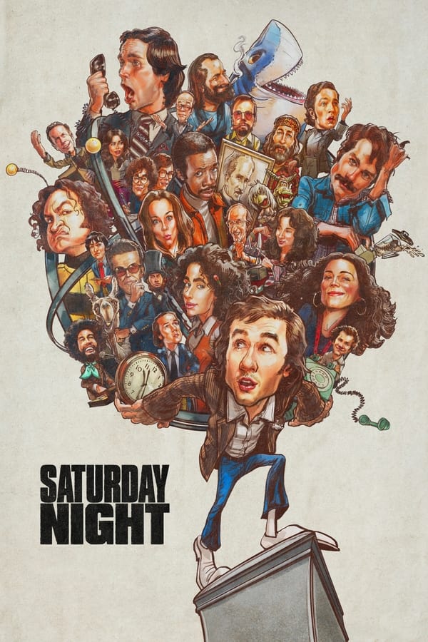 โปสเตอร์หนัง Saturday Night (2024) ปี 2024