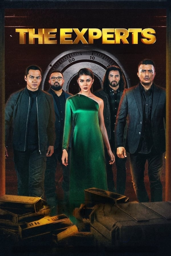 โปสเตอร์หนัง The Experts (2024) มือฉมังหักทรชน ปี 2024