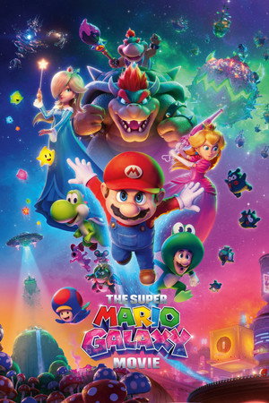 โปสเตอร์หนัง The Super Mario Galaxy Movie (2026) เดอะ ซูเปอร์ มาริโอ กาแล็คซี่ มูฟวี่ ปี 2026