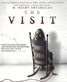 โปสเตอร์หนัง The Visit (2015) เดอะ วิสิท ปี 2015