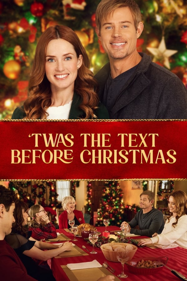 โปสเตอร์หนัง Twas the Text Before Christmas (2023) ข้อความก่อนวันคริสต์มาส ปี 2023