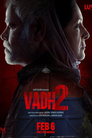 โปสเตอร์หนัง Vadh 2 (2026) ประหาร 2 ปี 2026