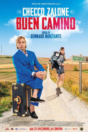 โปสเตอร์หนัง Buen Camino (2025) พ่อป่วน ลูกหนี ทริปนี้มีแต่เรื่อง ปี 2025