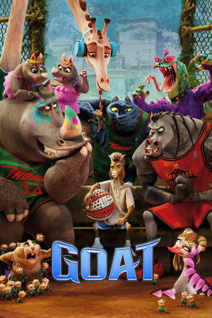 โปสเตอร์หนัง GOAT (2026) คุณแพะหัวใจไม่แพ้ ปี 2026