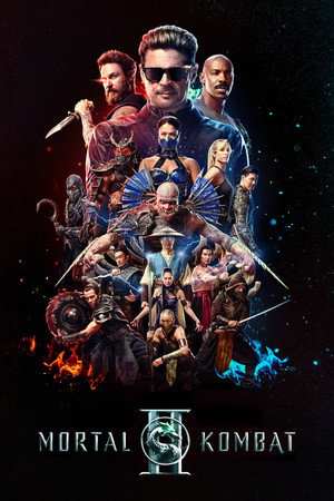 โปสเตอร์หนัง Mortal Kombat II (2026) มอร์ทัล คอมแบท 2 ปี 2026