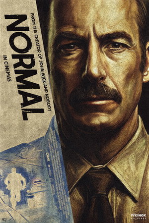 โปสเตอร์หนัง Normal (2026) เมืองธรรมดานรกเรียกพ่อ ปี 2026