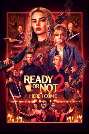 โปสเตอร์หนัง Ready or Not: Here I Come (2026) เกมพร้อมตาย 2 ปี 2026