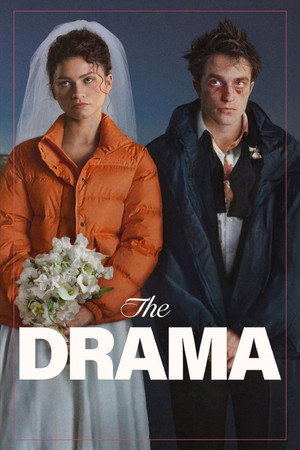 โปสเตอร์หนัง The Drama (2026) แต่งก็บ้า..ดราม่าเบอร์นี้ ปี 2026