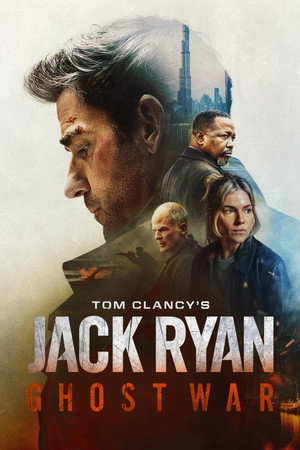 โปสเตอร์หนัง Tom Clancy’s Jack Ryan: Ghost War (2026) ทอม แคลนซีส์ สายลับ แจ็ค ไรอัน: ยุทธการเงาจารชน ปี 2026