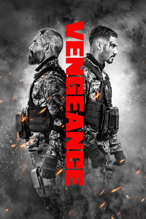 โปสเตอร์หนัง Vengeance (2026) ปฏิบัติการเดือดเลือดล้างเลือด ปี 2026