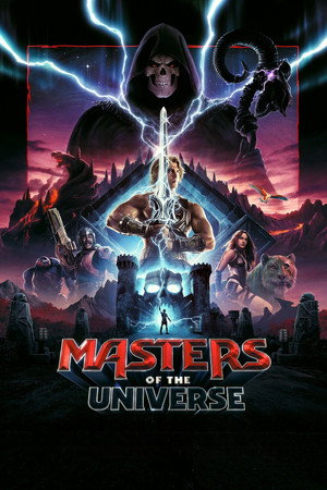 โปสเตอร์หนัง Masters of the Universe (2026) นักรบเจ้าจักรวาล ปี 2026