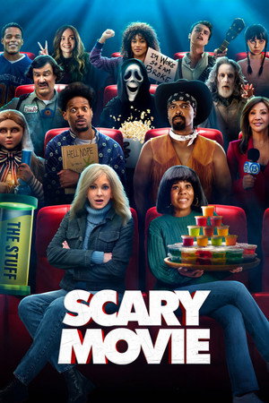 โปสเตอร์หนัง Scary Movie (2026) ยำหนังจี้ ปี 2026