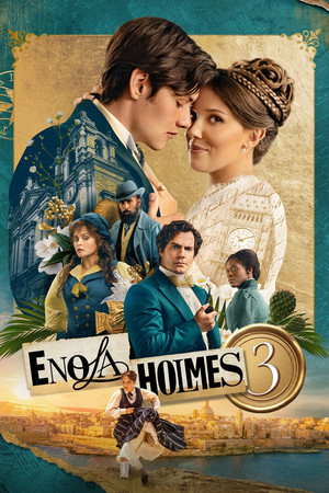 โปสเตอร์หนัง Enola Holmes 3 (2026) เอโนลา โฮล์มส์ 3 ปี 2026