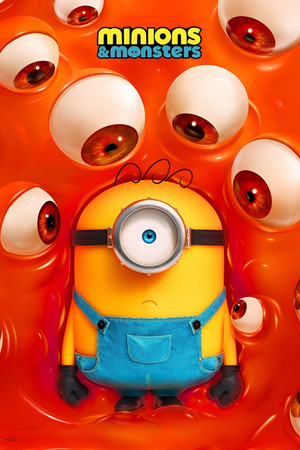 โปสเตอร์หนัง Minions & Monsters (2026) มินเนี่ยน & มอนสเตอร์ ปี 2026