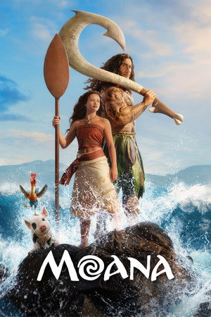 โปสเตอร์หนัง Moana (2026) โมอาน่า ปี 2026