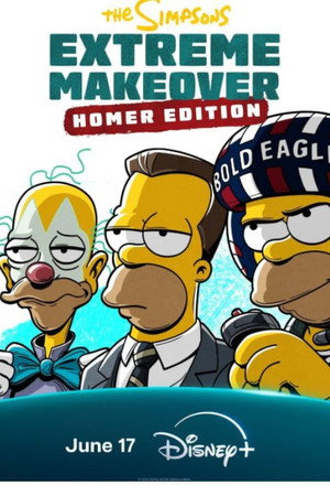 โปสเตอร์หนัง The Simpsons: Extreme Makeover: Homer Edition (2026) ปี 2026