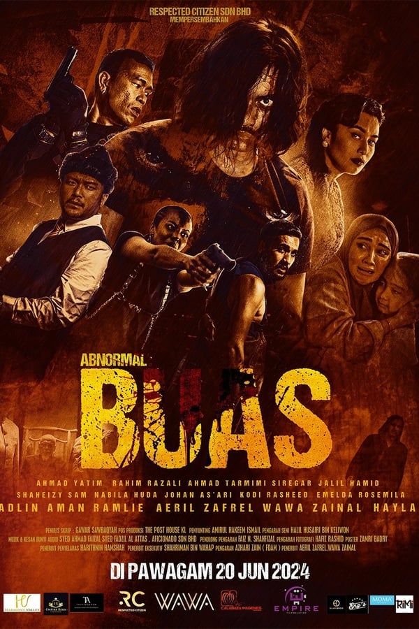 โปสเตอร์หนัง Abnormal: Buas (2024) ปี 2024