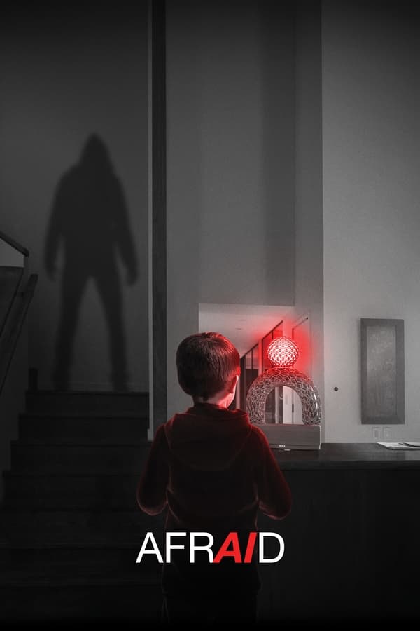 โปสเตอร์หนัง Afraid (2024) แอบฟัง สั่งตาย ปี 2024