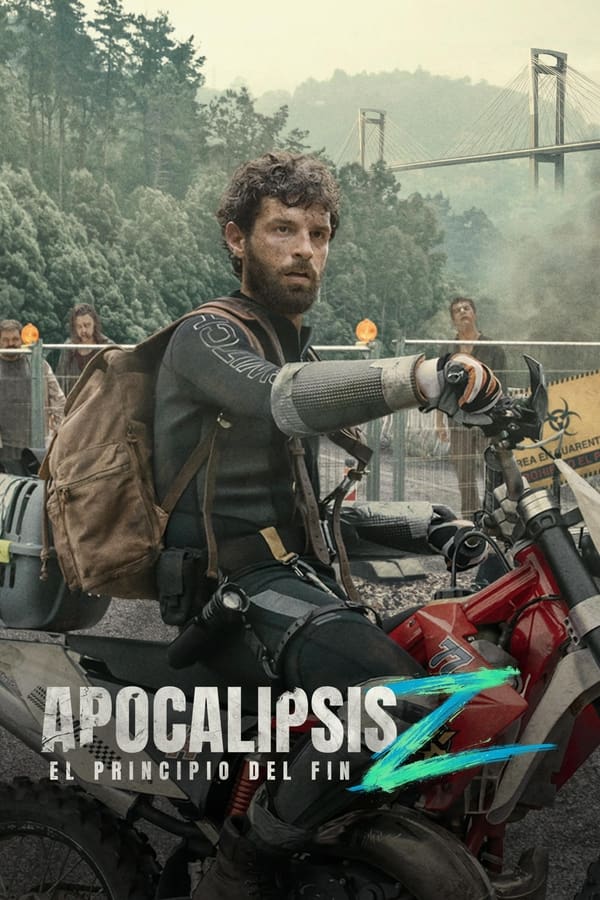 โปสเตอร์หนัง Apocalypse Z: The Beginning of the End (2024) อะโพคาลิปซิส เซต้า: จุดเริ่มต้นของจุดจบ ปี 2024