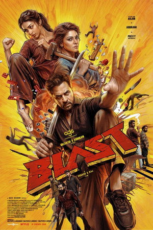 โปสเตอร์หนัง Blast (2026) ศึกเดือด ครอบครัวระห่ำ ปี 2026