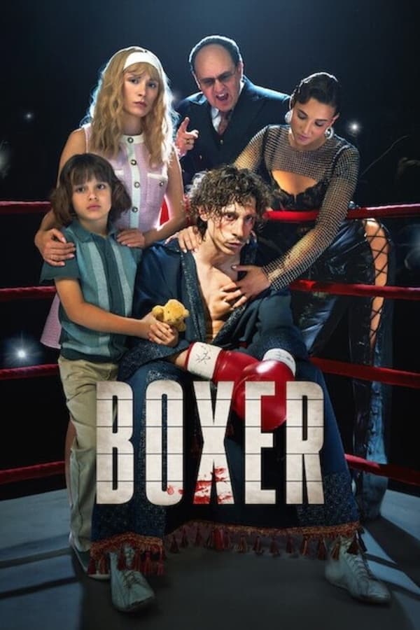 โปสเตอร์หนัง Boxer (2024) นักชกสังเวียนดิบ ปี 2024