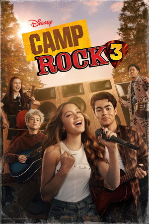 โปสเตอร์หนัง Camp Rock 3 (2026)