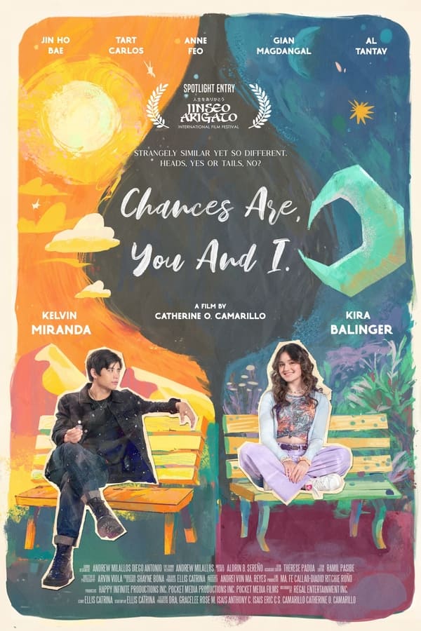 โปสเตอร์หนัง Chances Are You and I (2024) โอกาสคือ… เธอกับฉัน ปี 2024