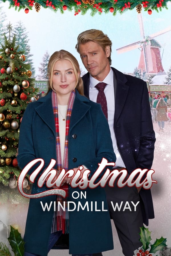 โปสเตอร์หนัง Christmas on Windmill Way (2023) คริสต์มาสนี้ที่วินด์มิลล์เวย์ ปี 2023