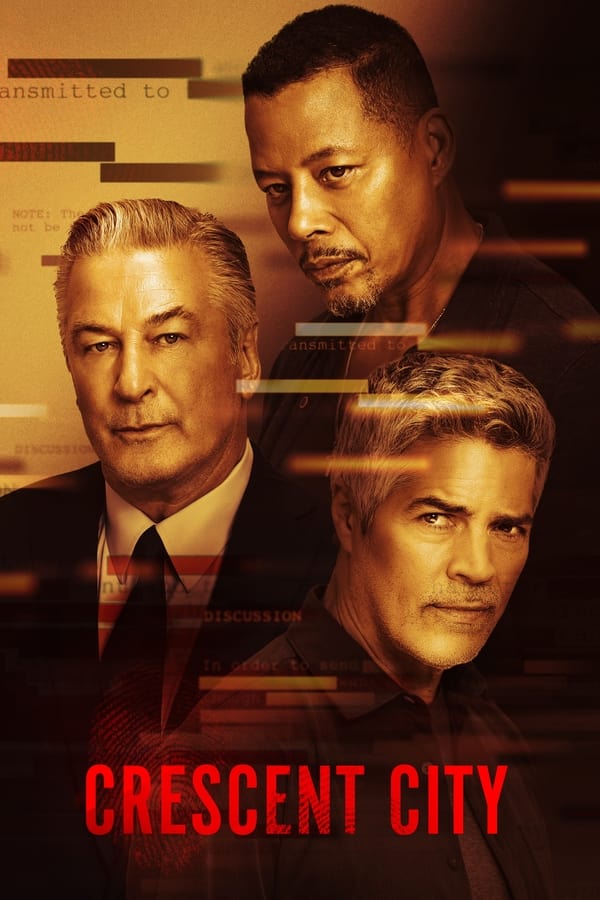 โปสเตอร์หนัง Crescent City (2024) ปี 2024
