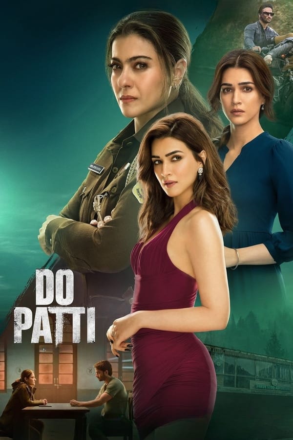 โปสเตอร์หนัง Do Patti (2024) ปี 2024
